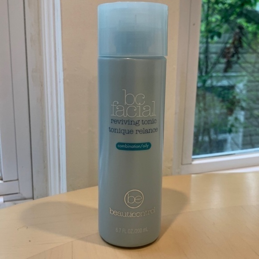 bc facial reviving tonic tonique relance combination/oily be beauticontrol
